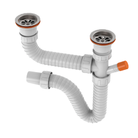 Sifon 2/2 sudopere ISAFLEX 2203